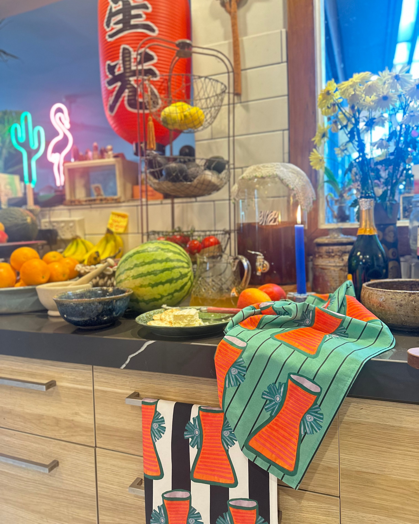 The Christmas Tea Towel