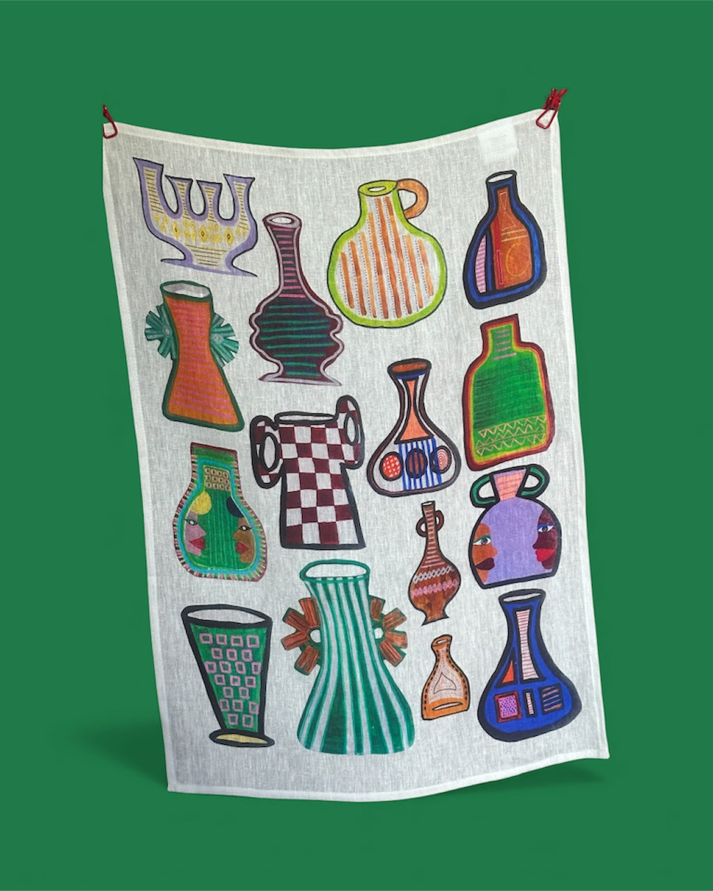 Vessel Collection Tea Towel