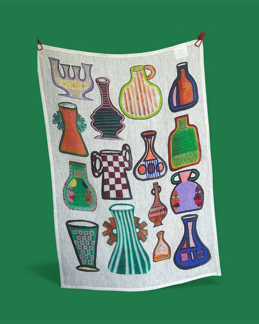 Vessel Collection Tea Towel