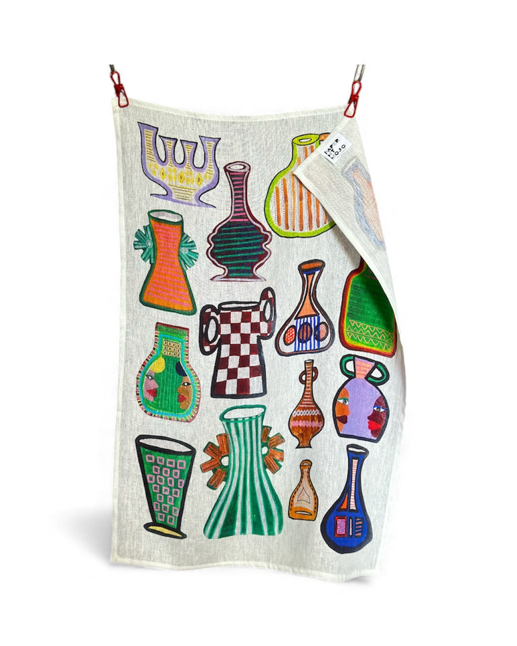 Vessel Collection Tea Towel