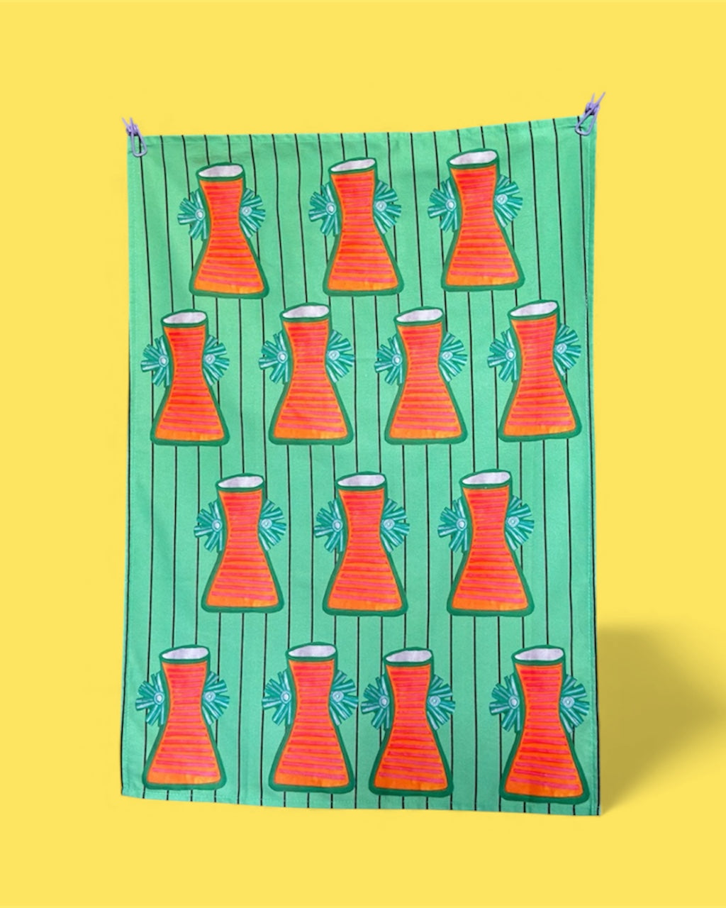 The Christmas Tea Towel