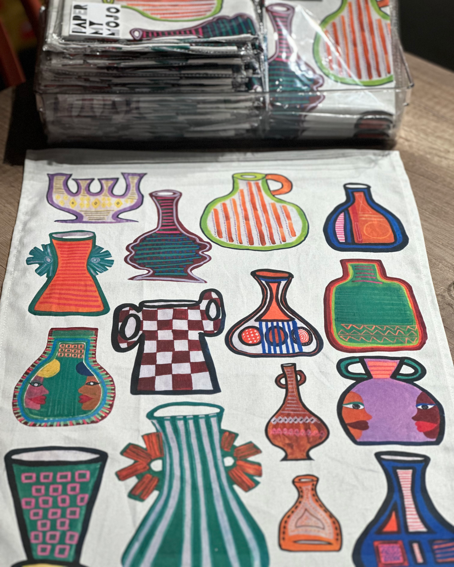 Vessel Collection Tea Towel