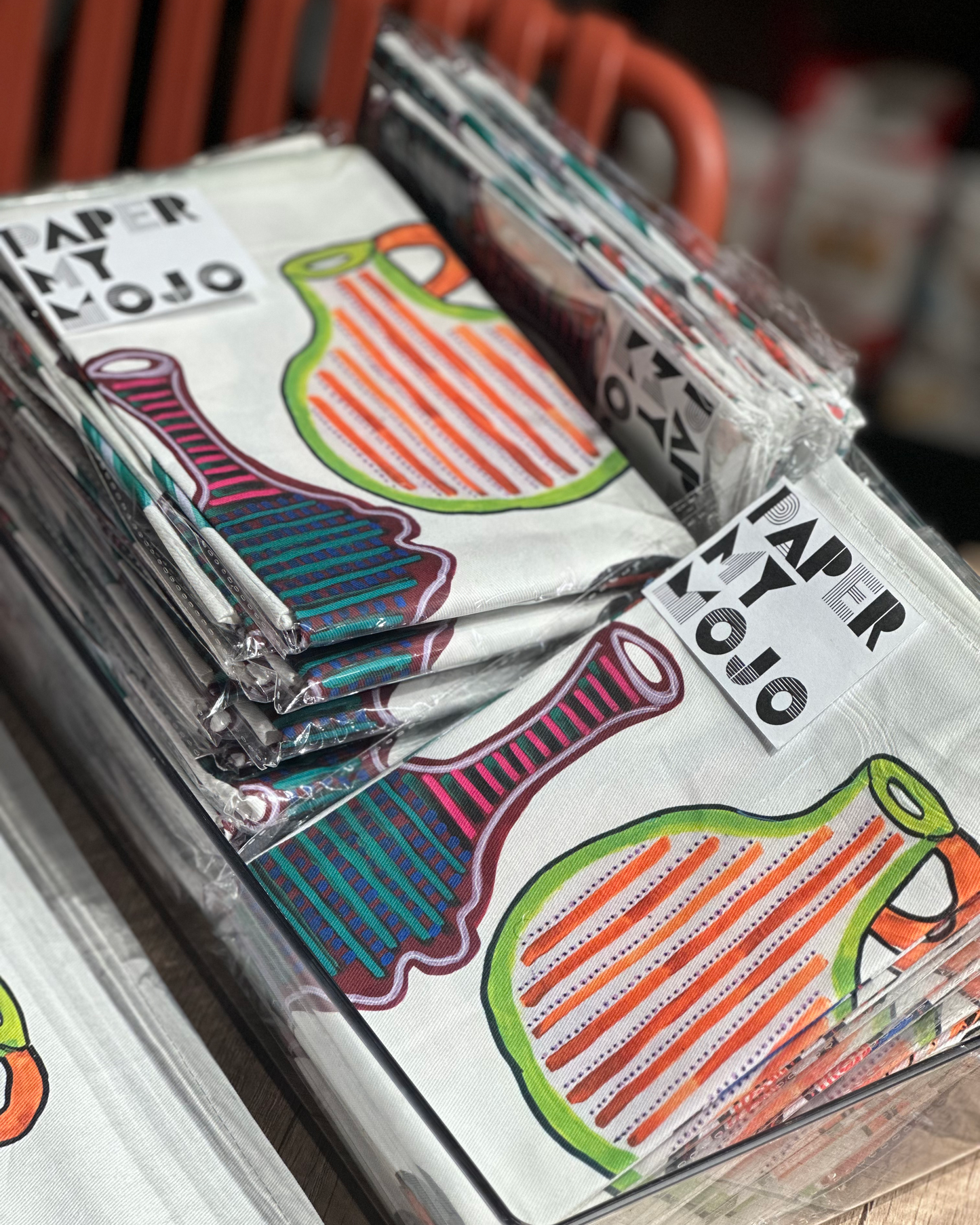 Vessel Collection Tea Towel